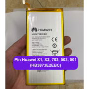 Thay pin Huawei X1, X2, 703, 503, 501 (HB3873E2EBC) lấy ngay tại Đống Đa, Hà Nội