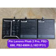 Thay pin Lenovo Phab 2 Pro, PB2-690, PB2-690N (L16D1P31) uy tín lấy ngay tại Đống Đa, Hà Nội
