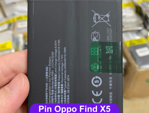 Pin Oppo Find X5 (BLP891)