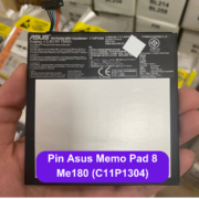 Thay pin Asus Memo Pad 8 Me180 (C11P1304) uy tín lấy ngay tại Đống Đa, Hà Nội