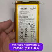 Thay pin Asus Rog Phone 2, ZS660KL (C11P1901) uy tín lấy ngay tại Đống Đa, Hà Nội