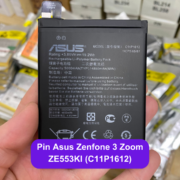 Thay pin Asus Zenfone 3 Zoom ZE553Kl (C11P1612) lấy ngay tại Đống Đa, Hà Nội
