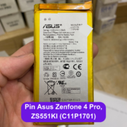 Thay pin Asus Zenfone 4 Pro, ZS551Kl (C11P1701) uy tín lấy ngay tại Đống Đa, Hà Nội