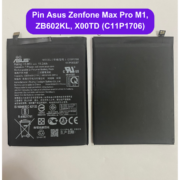 Thay pin Asus Zenfone Max Pro M1, ZB602KL, X00TD (C11P1706) lấy ngay tại Đống Đa, Hà Nội