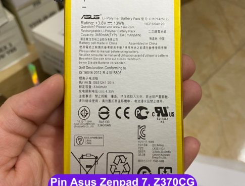 Thay Pin Asus Zenpad 7 Z370cg C11p1425 Uy Tin Lay Ngay Tai Dong Da Ha Noi