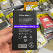 Thay pin Blackberry Classic (Q20) uy tín lấy ngay tại Đống Đa, Hà Nội