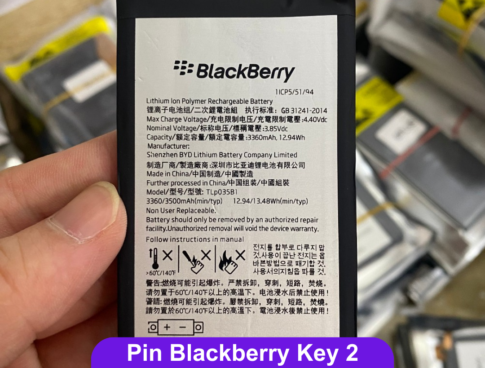 Thay Pin Blackberry Key 2 Tlp035b1 Lay Ngay Tai Dong Da Ha Noi