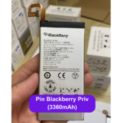 Thay pin Blackberry Priv (3360mAh) lấy ngay tại Đống Đa, Hà Nội