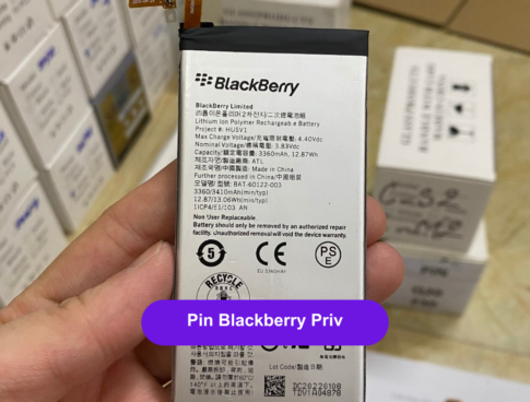 Thay Pin Blackberry Priv Uy Tin Lay Ngay Tai Dong Da Ha Noi