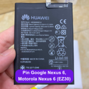 Thay pin Google Nexus 6, Motorola Nexus 6 (EZ30) lấy ngay tại Đống Đa, Hà Nội