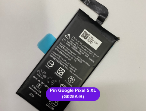 Thay Pin Google Pixel 5 Xl G025a B Lay Ngay Tai Dong Da Ha Noi