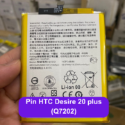 Thay pin HTC Desire 20 plus (Q7202) lấy ngay tại Đống Đa, Hà Nội