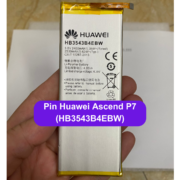 Thay pin Huawei Ascend P7 (HB3543B4EBW) lấy ngay tại Đống Đa, Hà Nội