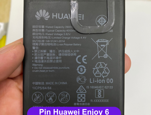 Thay Pin Huawei Enjoy 6 Hb496183ecw Uy Tin Lay Ngay Tai Dong Da Ha Noi