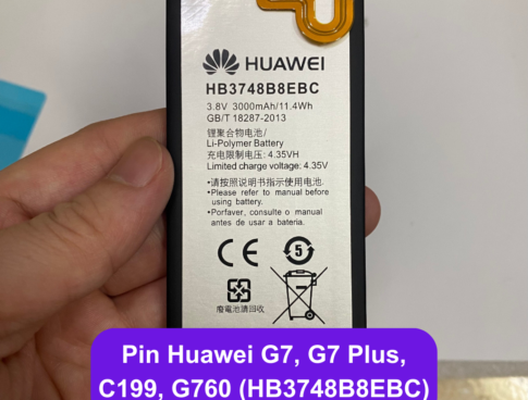 Thay Pin Huawei G7 G7 Plus C199 G760 Hb3748b8ebc Lay Ngay Tai Dong Da Ha Noi