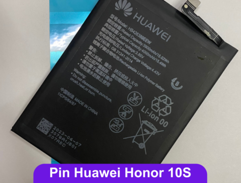 Thay Pin Huawei Honor 10s Hb426389eew Lay Ngay Tai Dong Da Ha Noi