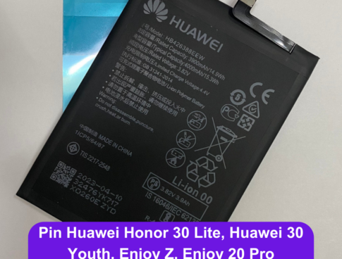 Thay Pin Huawei Honor 30 Lite Huawei 30 Youth Enjoy Z Enjoy 20 Pro Hb426388eew Lay Ngay Tai Dong Da Ha Noi
