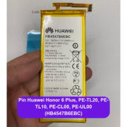 Thay pin Huawei Honor 6 Plus, PE-TL20, PE-TL10, PE-CL00, PE-UL00 (HB4547B6EBC) lấy ngay tại Đống Đa, Hà Nội