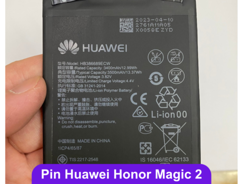 Thay Pin Huawei Honor Magic 2 Hb386689ecw Lay Ngay Tai Dong Da Ha Noi