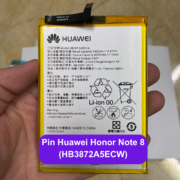 Thay pin Huawei Honor Note 8 (HB3872A5ECW) lấy ngay tại Đống Đa, Hà Nội