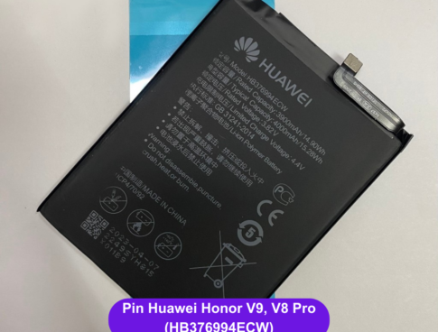 Thay Pin Huawei Honor V9 V8 Pro Hb376994ecw Lay Ngay Tai Dong Da Ha Noi