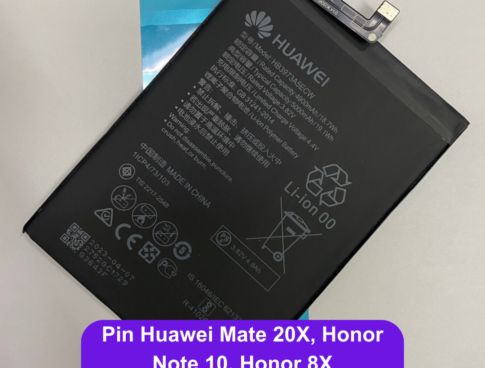 Thay Pin Huawei Mate 20x Honor Note 10 Honor 8x Hb3973a5ecw Lay Ngay Tai Dong Da Ha Noi