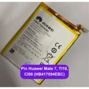 Thay pin Huawei Mate 7, Tl10, Cl00 (HB417094EBC) lấy ngay tại Đống Đa, Hà Nội