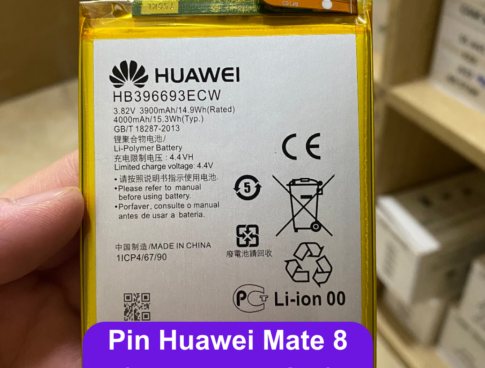 Thay Pin Huawei Mate 8 Hb396693ecw Lay Ngay Tai Dong Da Ha Noi