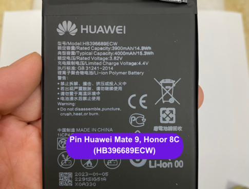 Thay Pin Huawei Mate 9 Honor 8c Hb396689ecw Lay Ngay Tai Dong Da Ha Noi