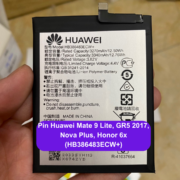Thay pin Huawei Mate 9 Lite, GR5 2017, Nova Plus, Honor 6x (HB386483ECW+) lấy ngay tại Đống Đa, Hà Nội