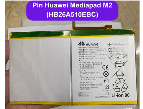 Thay Pin Huawei Mediapad M2 Hb26a510ebc Uy Tin Lay Ngay Tai Dong Da Ha Noi