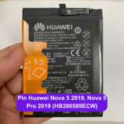 Thay pin Huawei Nova 5 2019, Nova 5 Pro 2019 (HB396589ECW) lấy ngay tại Đống Đa, Hà Nội