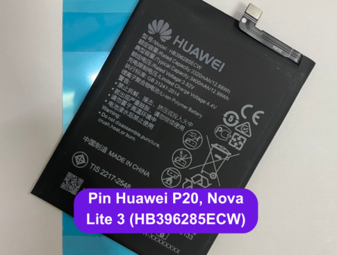 Thay Pin Huawei P20 Nova Lite 3 Hb396285ecw Lay Ngay Tai Dong Da Ha Noi