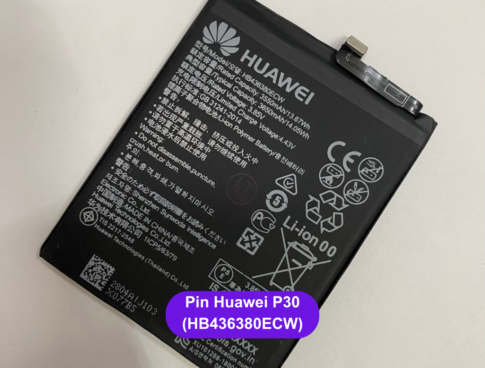 Thay Pin Huawei P30 Hb436380ecw Lay Ngay Tai Dong Da Ha Noi