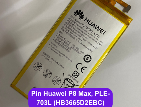 Thay Pin Huawei P8 Max Ple 703l Hb3665d2ebc Lay Ngay Tai Dong Da Ha Noi