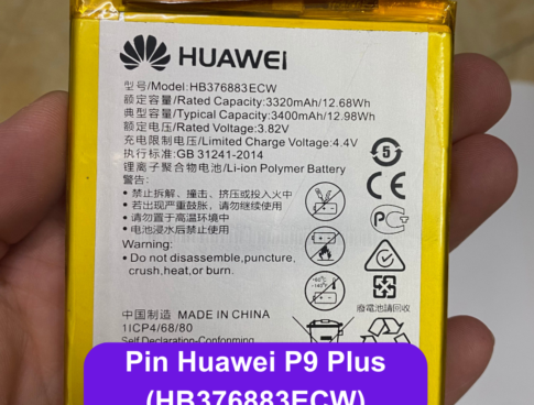 Thay Pin Huawei P9 Plus Hb376883ecw Lay Ngay Tai Dong Da Ha Noi