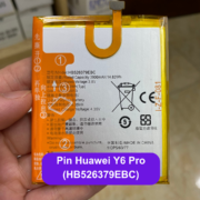 Thay pin Huawei Y6 Pro (HB526379EBC) lấy ngay tại Đống Đa, Hà Nội