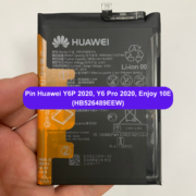 Thay pin Huawei Y6P 2020, Y6 Pro 2020, Enjoy 10E (HB526489EEW) uy tín lấy ngay tại Đống Đa, Hà Nội