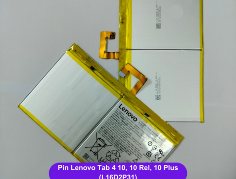 Thay Pin Lenovo Tab 4 10 10 Rel 10 Plus L16d2p31 Uy Tin Lay Ngay Tai Dong Da Ha Noi