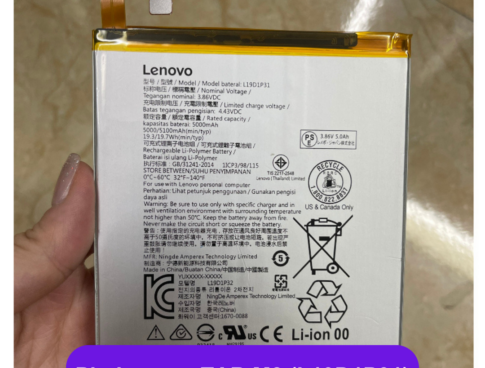 Thay Pin Lenovo Tab M8 L19d1p31 Lay Ngay Tai Dong Da Ha Noi