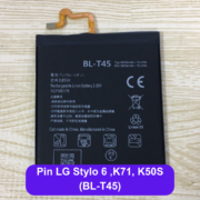 Thay pin LG Stylo 6, K71, K50s (BL-T45) uy tín lấy ngay tại Hà Nội