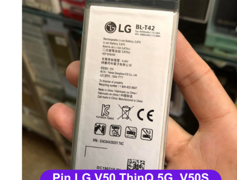 Thay Pin Lg V50 Thinq 5g V50s Thinq 5g G8x Thinq Uy Tin Lay Ngay Tai Ha Noi