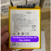 Thay pin Motorola E4 Plus, E5 Plus (HE50) lấy ngay tại Đống Đa, Hà Nội
