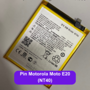 Thay pin Motorola Moto E20 (NT40) lấy ngay tại Đống Đa, Hà Nội