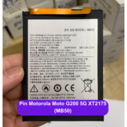 Thay pin Motorola Moto G200 5G XT2175 (MB50) lấy ngay tại Đống Đa, Hà Nội