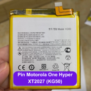 Thay pin Motorola One Hyper XT2027 (KG50) lấy ngay tại Đống Đa, Hà Nội