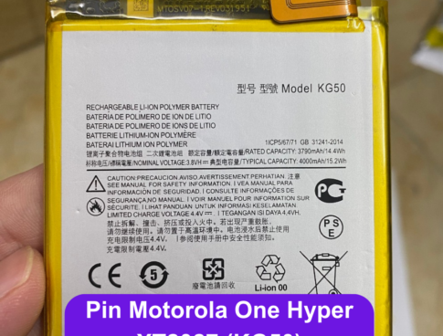 Thay Pin Motorola One Hyper Xt2027 Kg50 Lay Ngay Tai Dong Da Ha Noi