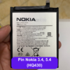 Thay pin Nokia 3.4, 5.4 (HQ430) uy tín lấy ngay tại Đống Đa, Hà Nội