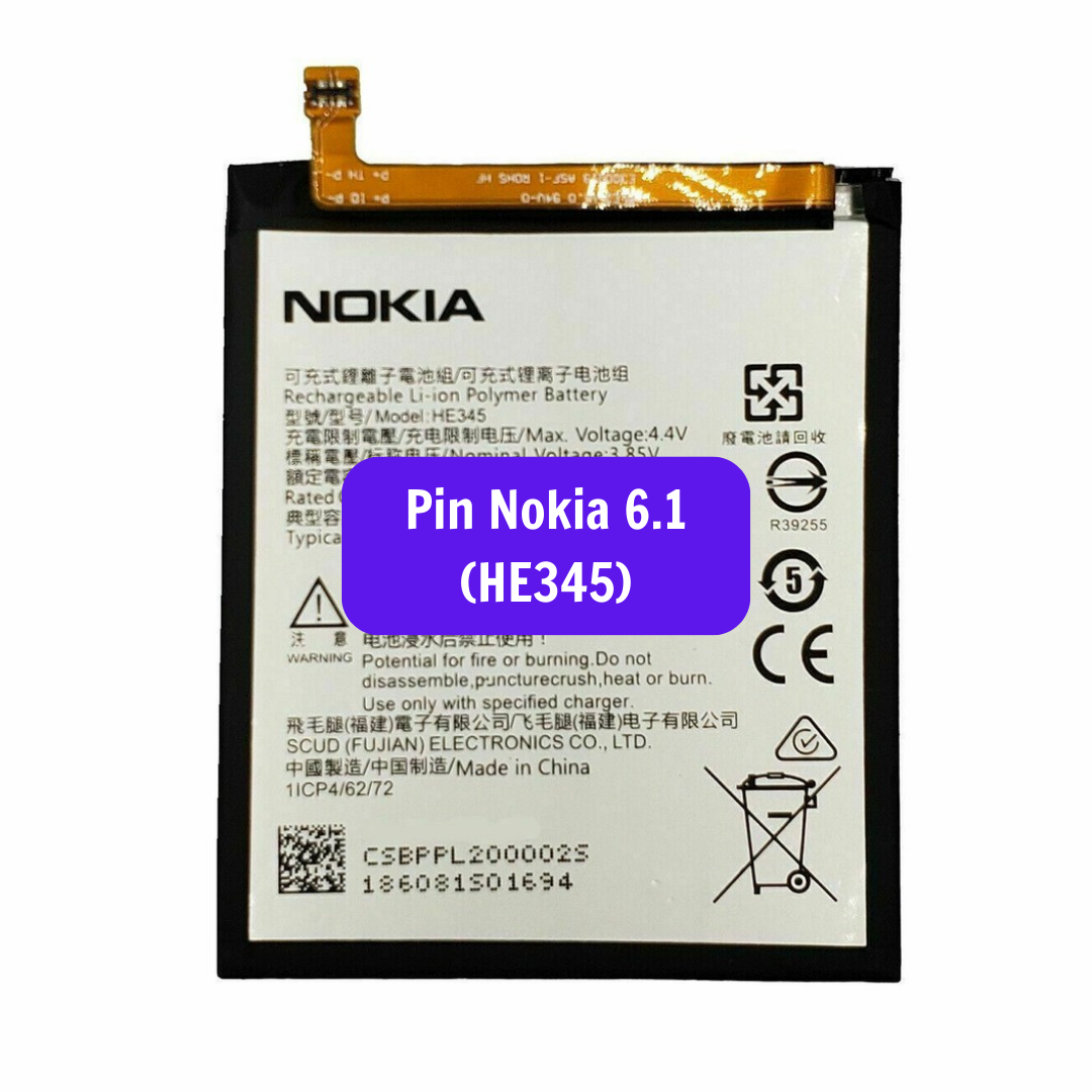 Thay Pin Nokia 6 1 He345 Uy Tin Lay Ngay Tai Ha Noi
