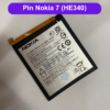 Thay pin Nokia 7 (HE340) uy tín lấy ngay tại Đống Đa, Hà Nội